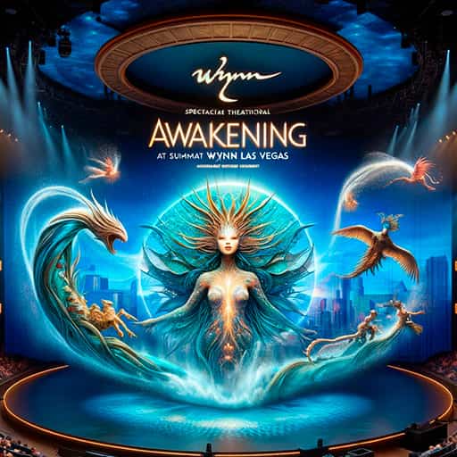 Awakening Las Vegas Tickets